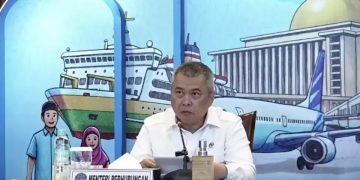 Menhub Dudy Purwagandhi : Total Arus Mudik Lebaran 2026 Tembus 147 Juta Orang