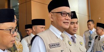 Kemenhaj Sebut Persiapan Keberangkatan dan Keamanan Jemaah Haji Capai 100 Persen