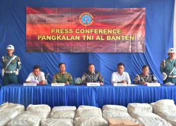 TNI AL Gagalkan Penyelundupan Sisik Trenggiling Jaringan Internasional di Merak Senilai Miliaran Rupiah