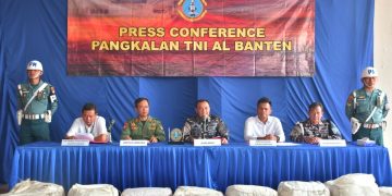 TNI AL Gagalkan Penyelundupan Sisik Trenggiling Jaringan Internasional di Merak Senilai Miliaran Rupiah