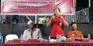 Dandis Rajagukguk Anggota DPRD Batam Tampung Aspirasi Warga Perumahan Graha Nusa Batam Dalam Kegiatan Reses Masa Persidangan II Tahun 2026