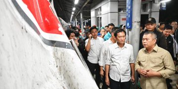 Menhub Pastikan KRL Cikarang Line Siap Beroperasi Penuh Usai Insiden Bekasi Timur