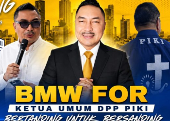 Jelang Kongres PIKI, Michael Wattimena – Penrad Siagian  Deklarasi Siap Bawa Perubahan
