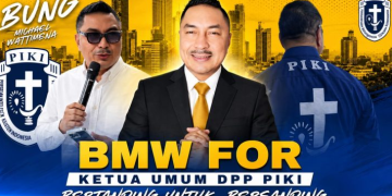 Jelang Kongres PIKI, Michael Wattimena – Penrad Siagian  Deklarasi Siap Bawa Perubahan