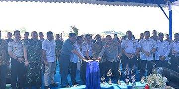 Perkuat Pengawasan Laut, Bakamla RI Resmikan Tiga Zona Operasi