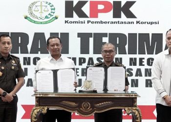 Perkuat Pemulihan Kerugian Negara, KPK Serahkan Aset Rampasan Rp20,2 Miliar ke Kejagung