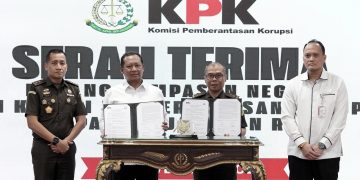 Perkuat Pemulihan Kerugian Negara, KPK Serahkan Aset Rampasan Rp20,2 Miliar ke Kejagung