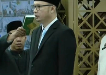 Menteri Imipas Lantik  Hendarsam Marantoko Jadi Dirjend Imigrasi
