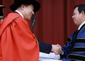 Ketua DPD RI Sultan Baktiar Najamudin Dapat Gelar Dr. (HC) dari Universitas Maritim & Kelautan Korea