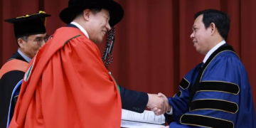 Ketua DPD RI Sultan Baktiar Najamudin Dapat Gelar Dr. (HC) dari Universitas Maritim & Kelautan Korea