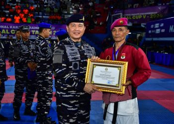 KASAL CUP 2026 Resmi Digelar, TNI AL Perkuat Pembinaan Atlet Karate Nasional