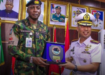 TNI AL Perkuat Diplomasi Maritim & Kemitraan Strategis dengan Angkatan Laut Nigeria