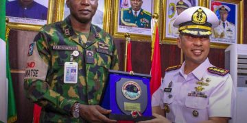 TNI AL Perkuat Diplomasi Maritim & Kemitraan Strategis dengan Angkatan Laut Nigeria