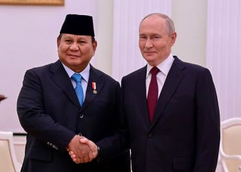 Indonesia dan Rusia Sepakat Perkuat Kemitraan Strategis