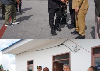 Pemkab Taput Pastikan Warga Segera Huni Huntap, Pemulihan Pascabencana Masuki Tahap Akhir