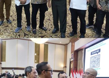 Bupati Tapanuli Utara Hadiri Rakornas Kementan, Usulkan Penguatan Irigasi ‎