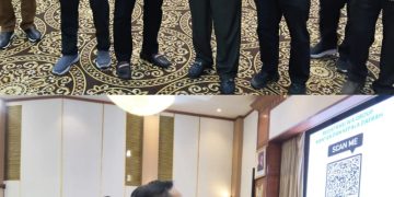 Bupati Tapanuli Utara Hadiri Rakornas Kementan, Usulkan Penguatan Irigasi ‎