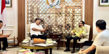 Rapat bersama KONI Pusat, DPD RI Soroti Kesejahteraan Atlet di Daerah