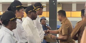 1.054 PPPK Paruh Waktu Formasi 2025 di Bintuni Papua Barat Terima SK