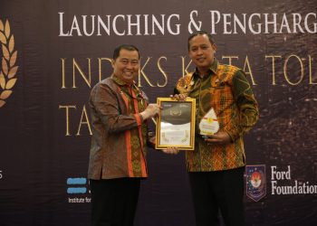 Kota Bekasi Naik ke Peringkat 5 Indeks Kota Toleran 2025, Tri Adhianto Apresiasi Kolaborasi Warga