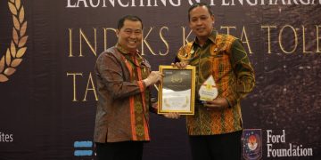 Kota Bekasi Naik ke Peringkat 5 Indeks Kota Toleran 2025, Tri Adhianto Apresiasi Kolaborasi Warga