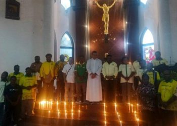 Papua Berdarah, Pemuda Katolik Nyalakan Seribu Lilin