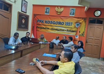 Akan Gelar Konsinyering, TIM Organisasi dan AD/ART Serahkan TOR Konsinyering Tiga Wilayah