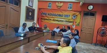 Akan Gelar Konsinyering, TIM Organisasi dan AD/ART Serahkan TOR Konsinyering Tiga Wilayah