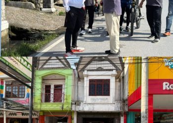 Bupati Tapanuli Utara Tekankan Optimalisasi Penataan dan Penanganan Kota Tarutung