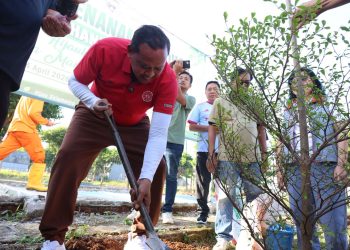 Tri Adhianto Canangkan 3 Juta Pohon dalam Masa Kepemimpinannya, Warga Bekasi Diajak Jadi Bagian Sejarah Penghijauan Kota