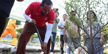 Tri Adhianto Canangkan 3 Juta Pohon dalam Masa Kepemimpinannya, Warga Bekasi Diajak Jadi Bagian Sejarah Penghijauan Kota
