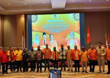 Musda II KOSGORO 1957 Maluku Perkuat Konsilidasi Arah Pembangunan Nasional