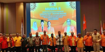 Musda II KOSGORO 1957 Maluku Perkuat Konsilidasi Arah Pembangunan Nasional