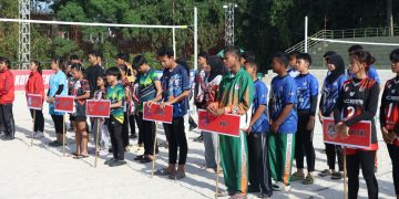 Wali Kota Bekasi Buka Kejurkot U-15 Voli Pasir, Dorong Lahirnya Atlet Muda Berprestasi