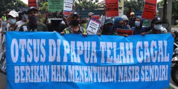 Otsus Merupakan Hasil Konsensus Pemerintah Indonesia dan Orang Papua 