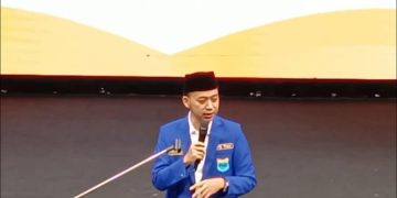 Ketum Terpilih PKC Maluku Hasil Konfercab VIII Pimpin Aksi Damai