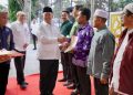 Menteri ATR/Kepala BPN Serahkan 33  Sertifikat untuk Rumah Ibadah di Sulteng