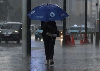 BMKG: Prakiraan Cuaca Jakarta Hari Senin, 20 April 2026 Didominasi Hujan Ringan