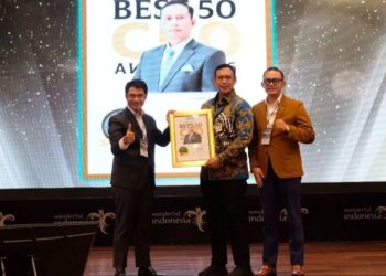 Dirut BULOG Raih ‘Indonesia Best 50 CEO Awards 2026’, Usai Perkuat  Rekor Stok Beras 5 Juta Ton