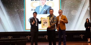 Dirut BULOG Raih ‘Indonesia Best 50 CEO Awards 2026’, Usai Perkuat  Rekor Stok Beras 5 Juta Ton