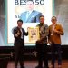 Dirut BULOG Raih ‘Indonesia Best 50 CEO Awards 2026’, Usai Perkuat  Rekor Stok Beras 5 Juta Ton