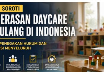 KPAI Soroti Kasus Kekerasan di Daycare Berulang, Desak Penegakan Hukum dan Evaluasi Menyeluruh