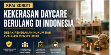KPAI Soroti Kasus Kekerasan di Daycare Berulang, Desak Penegakan Hukum dan Evaluasi Menyeluruh