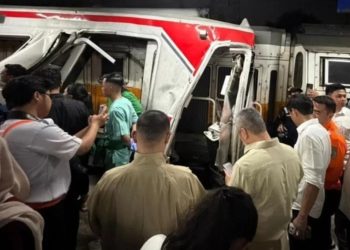 KAI: Korban Tewas Kecelakaan Kreta  Api di Bekasi Timur Bertambah Jadi 14 Orang