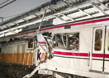 Baznas Kerahkan Tim Bantu Evakuasi Korban Tabrakan KRL di Bekasi