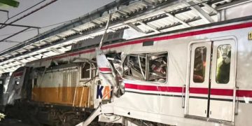 Baznas Kerahkan Tim Bantu Evakuasi Korban Tabrakan KRL di Bekasi