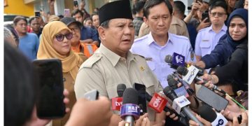 Prabowo Jenguk Korban Kecelakaan Kereta di RSUD Bekasi, Perintahkan Investigasi dan Perbaikan Lintasan