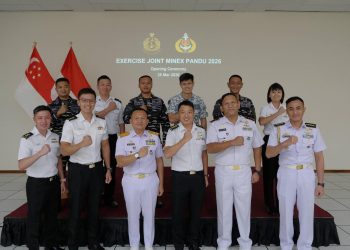 Kerahkan Dua Kapal Ranjau dan Tim Kopaska, TNI AL Ikuti Latma Joint Minex Pandu 2026