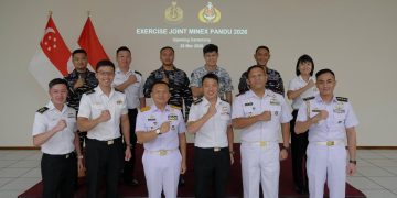Kerahkan Dua Kapal Ranjau dan Tim Kopaska, TNI AL Ikuti Latma Joint Minex Pandu 2026
