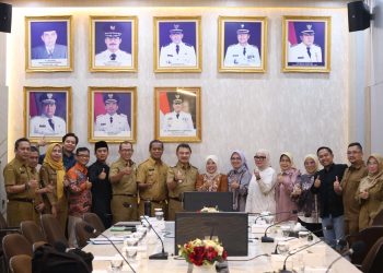 DPRD Prov. Jabar Kunjungi Bekasi, Fokus pada Data dan Perkembangan UKM